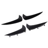 Rear Bumper Spoiler Air Vent Cover, Scratch Resistant Left Right