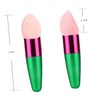 Beavorty Makeup Sponge Brush 3pcs Wet Dry Foundation Egg Puff
