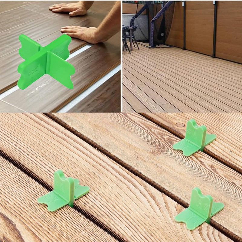 Multi-Thickness Deck Spacers (1/16", 1/8", 3/16", 1/4") Durable ABS Deck