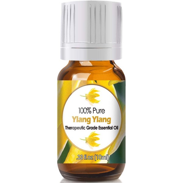 Ylang Ylang Essential Oil for Diffuser & Reed Diffusers (100% Pure Essential Oil) 10ml