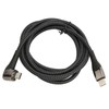 USB C Magnetic Cable 480Mbps Data Transmission PD 100W Charging