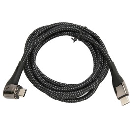 USB C Magnetic Cable 480Mbps Data Transmission PD 100W Charging 1.5m Length USB C to USB C Extension Cable with LED Light
