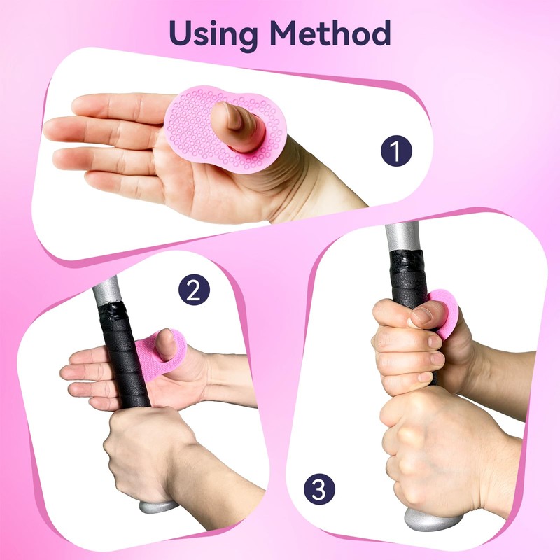 [2 Pack & 2 Size] Baseball Thumb Guard for Pro