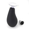 Kitchen Bathroom Squeeze Dish Soap Dispenser Tear Drop Shape with