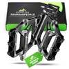 MUNATURA Bicycle Pedals Mountain Bike - Robust MTB Pedals Ensure