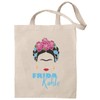 rainUP Frida Kahlo Bag Organic Cotton - Tote Bag (Turquoise)