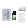 Aromatherapy Inhaler Tube Portable Silicone Nose Aroma Diffuser with 10ml