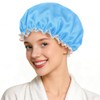 IEOVIEE Gorrito para bañarte de Mujer, Gorro de Baño Impermeable