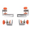 Drawer Front Installation Clamps, Stainless Steel High Hardness Drawer Fixing