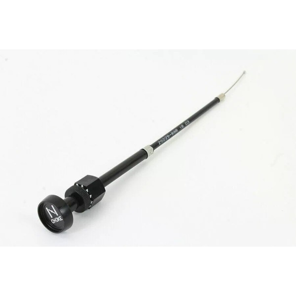 V-Twin Choke Cable Assembly Black for Harley Davidson by V-Twin