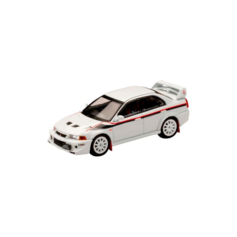 1/64 Mitsubishi Lancer GSR Evolution 6 (T.M.E.) Special Color Package