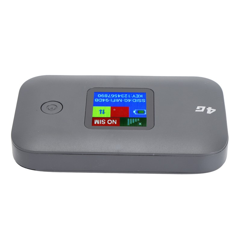 4G WiFi Mobile Hotspot 300Mbps Connects Up to 10 Devices
