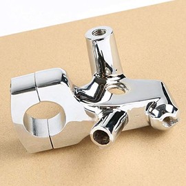TCT-MOTORPARTS 1" Handlebar Clutch Lever Holder Mount Fit For Honda Shadow 600 VT750 VT 750 With 1" (25mm) Handlebar Chrome