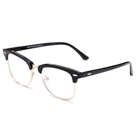 Half Frame Reading Glasses Fashion Semi Frame Reading Glasses for Men Retro