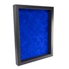 11x14 Shadow Box Frame Black Wood with a 1 3/4"