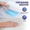 SLEEPZEN Waterproof Mattress Protector, Molleton 100% Cotton, Mattress Cover with