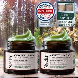Neckla Skin Moisturizing Skin Protection Skin Improvement Pore Reduction 36 Improvement Madeca Moisture Cream Centella asiatica Centella Tea Tree Regeneration Pore Reduction Panthenol Ceramide 2pcs 85ml / 네클라 피부촉촉함 피부보호 피부개선 모공축소 36 개선 마데카 수분 크림 병풀시카 센텔라 티트리 재생 모공축소 판테놀 세라마이드 2개 85ml