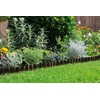 Gardena Flower Bed Edging Fence Brown 9cm 530-20 Product Warranty: