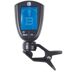 Kinsman KAC205 Chromatic Clip On Tuner - Black