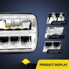 Nilight 7x6 5x7 45W Hi/Lo DRL LED Headlights Sealed Beam