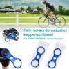 KEWAYO 2 Pieces Bicycle Front Fork Repair Tool for SR