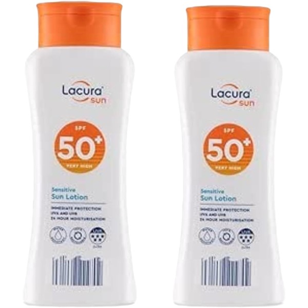 Sensitive Skin Sunscreen Lotion SPF 50+ 200ml | Broad Spectrum