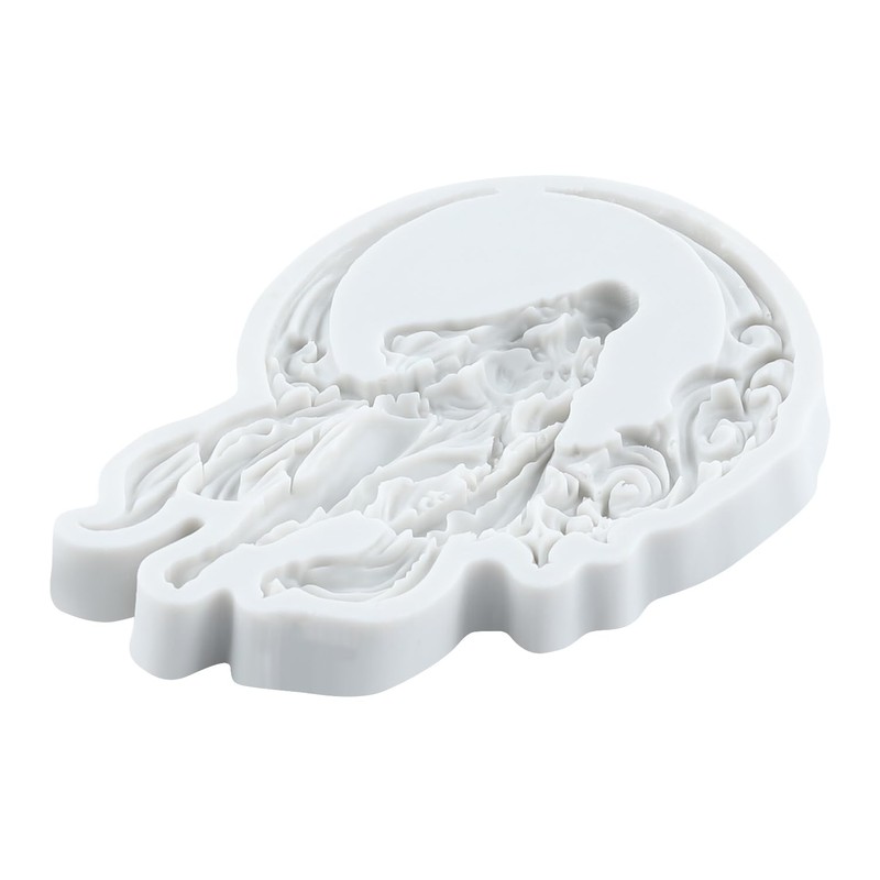 TAOXIBEI Goddess Polymer Clay Mold Goddess Resin Silicone Molds