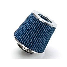 Eauto Tuning 3" Cold Air Intake Dry Filter Universal BLUE For Tiburon/Velost