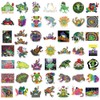 Gywyw 200 Pcs Psychedelic Stoner Frog Stickers Vinyl Trippy Alien