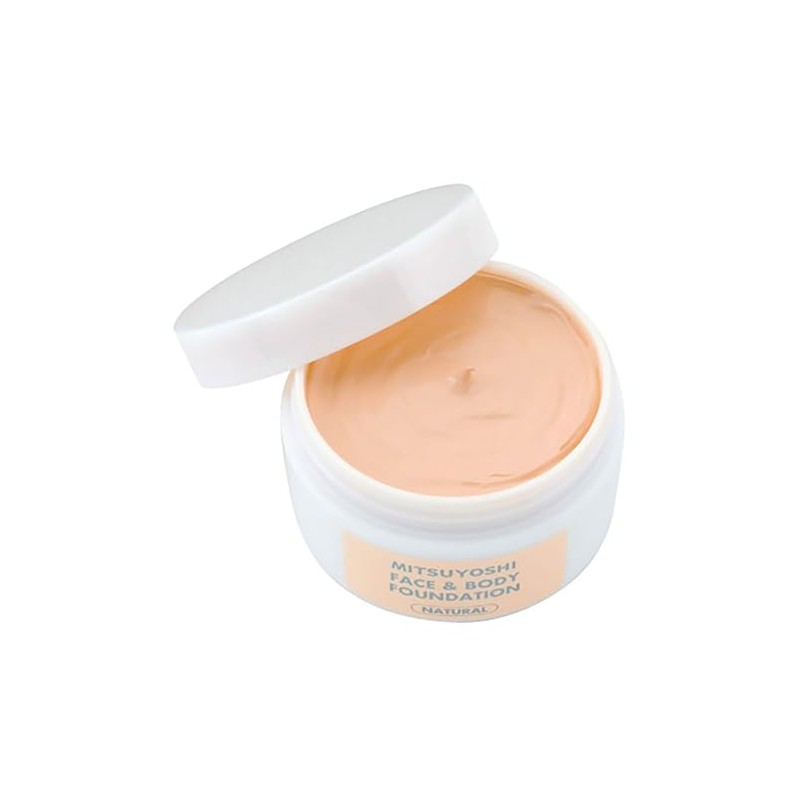 Miyoshi Face & Body Foundation Natural