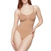 Benassie Women's Shapewear Bodysuit Tummy Control Body Shaper Seamless Sculpting