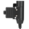 U94 PTT Military Adapter Military Radio Headset Adapter Compatible for