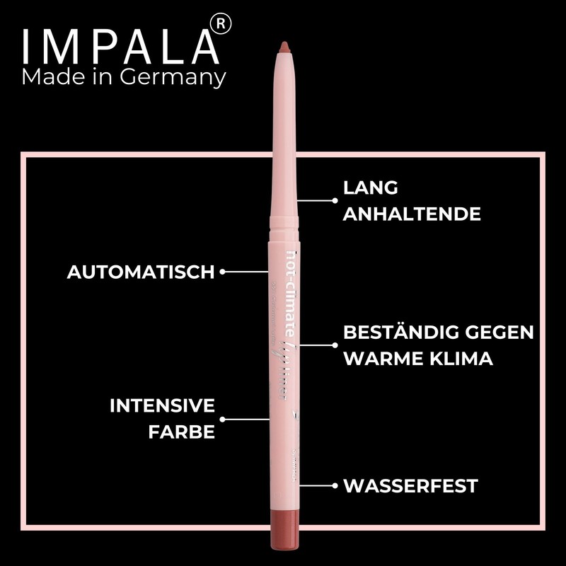 Impala - ORYX Automatic Lipstick Caramel Latte Nº 221 |