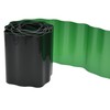 Lawn Edging Flexible Green Plastic Garden Edging 9 Meters, Durable,