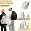 YJMKOI 3Pcs Kids Backpack Set Elementary Middle School Backpacks for