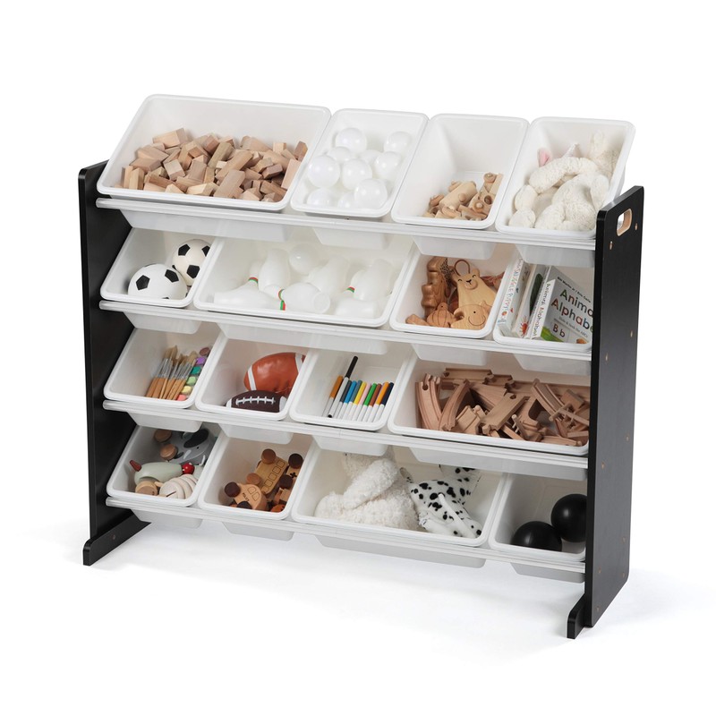 Humble Crew Supersized Toy Storage Organizer with 16 Removable Bins,