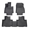 For 2020-2024 Toyota Highlander Floor Mats Cargo Liners Carpets TPE
