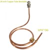 MCAMPAS Pilot Tube 3/16" OD X 20" Copper Pipe Bendable