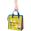 Skater FBC1-A Lunch Bag, Non-Woven Fabric Insulated Bag, Miffy, 21