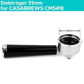 Filter Holder 51 mm for CASABREWS CM5418