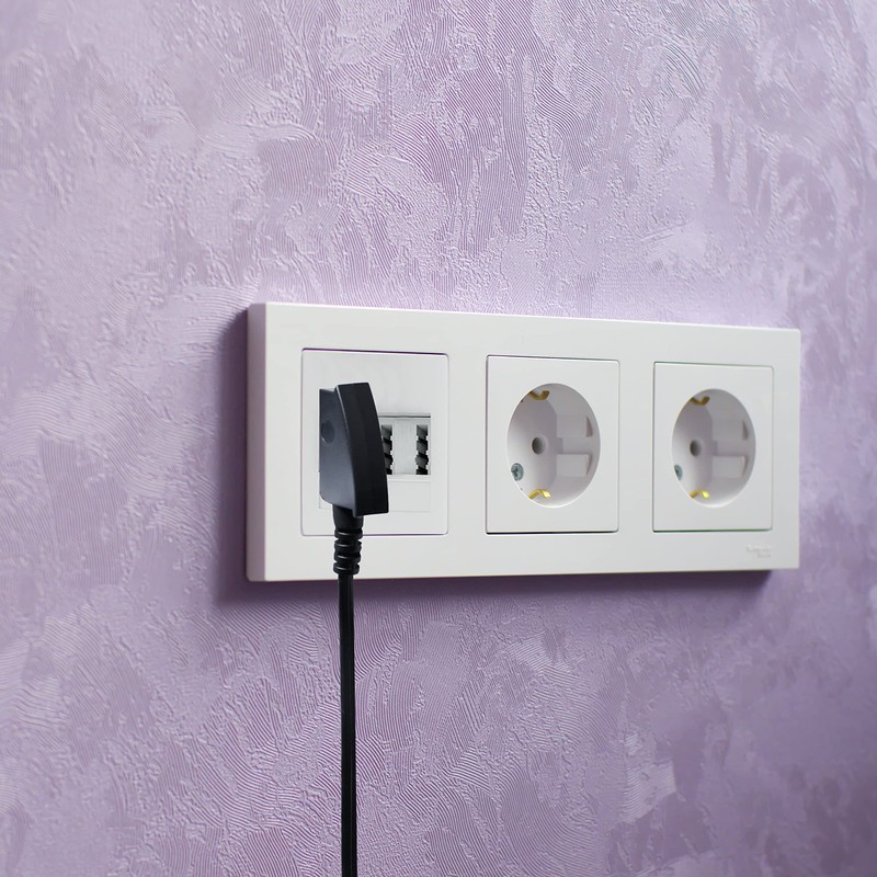 TPFNet 6 m Modular Cable TAE-N Plug to RJ11 Plug