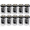 Panasonic CR2 Industrial Lithium Battery DL-CR2 Photo 3V 12 Batteries