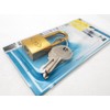 Waki Sangyo TWE Long Staple Cylinder Lock Padlock Body 1pc