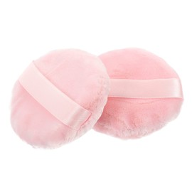 Housoutil Makeup Powder 2 Pack Soft Fluffy Sponges for Face Powder Foundation Application