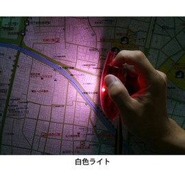 コンテック(KONTEC) ホイッスルLEDフラッシュライト 【明るさ13ルーメン/実用点灯4時間】 ピンク KE-82