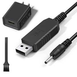 2.3V Charger for Braun MGK3010 MGK3020 MGK3021 MGK3025 MGK3210 MGK3220 MGK3221 MGK3321 MGK3225 Electric Shaver Beard Trimmer Power Cord Charging Cable