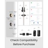 DESLOC B200 Fingerprint Smart Door Lock with 2 Lever Handles,