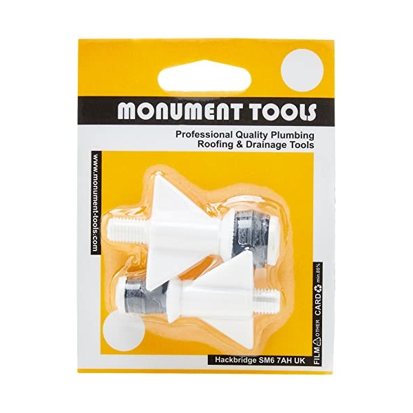 Monument MON1368 1 x 15/ 22mm Test Plug Set (2 Pieces)