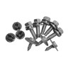Toyota SKID PLATE METAL SPLASH SHIELD FRAME BOLT CLIP SCREW