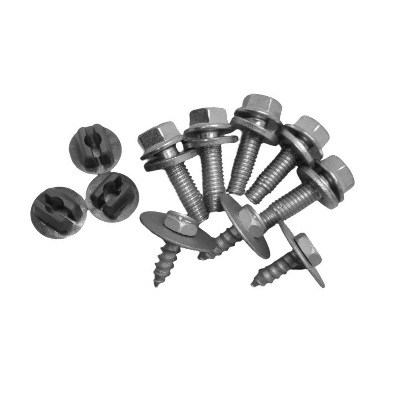 Toyota SKID PLATE METAL SPLASH SHIELD FRAME BOLT CLIP SCREW